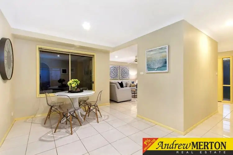 Fifth view of Homely house listing, 5 Annfield St, Kellyville Ridge NSW 2155