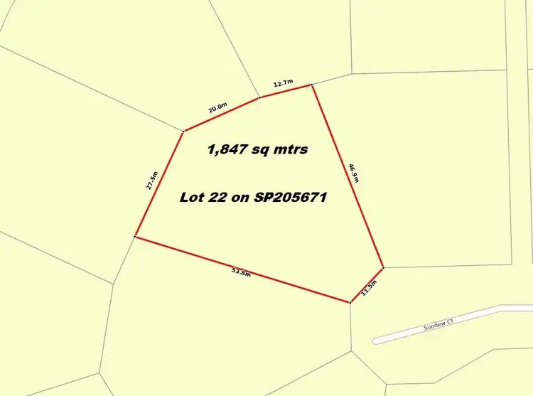 Second view of Homely land listing, 10 Sundew Ct, Woodgate QLD 4660