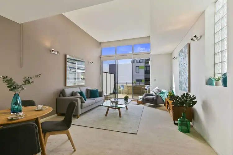 Main view of Homely apartment listing, "AERO" Unit 155/635 Gardeners Rd, Mascot NSW 2020