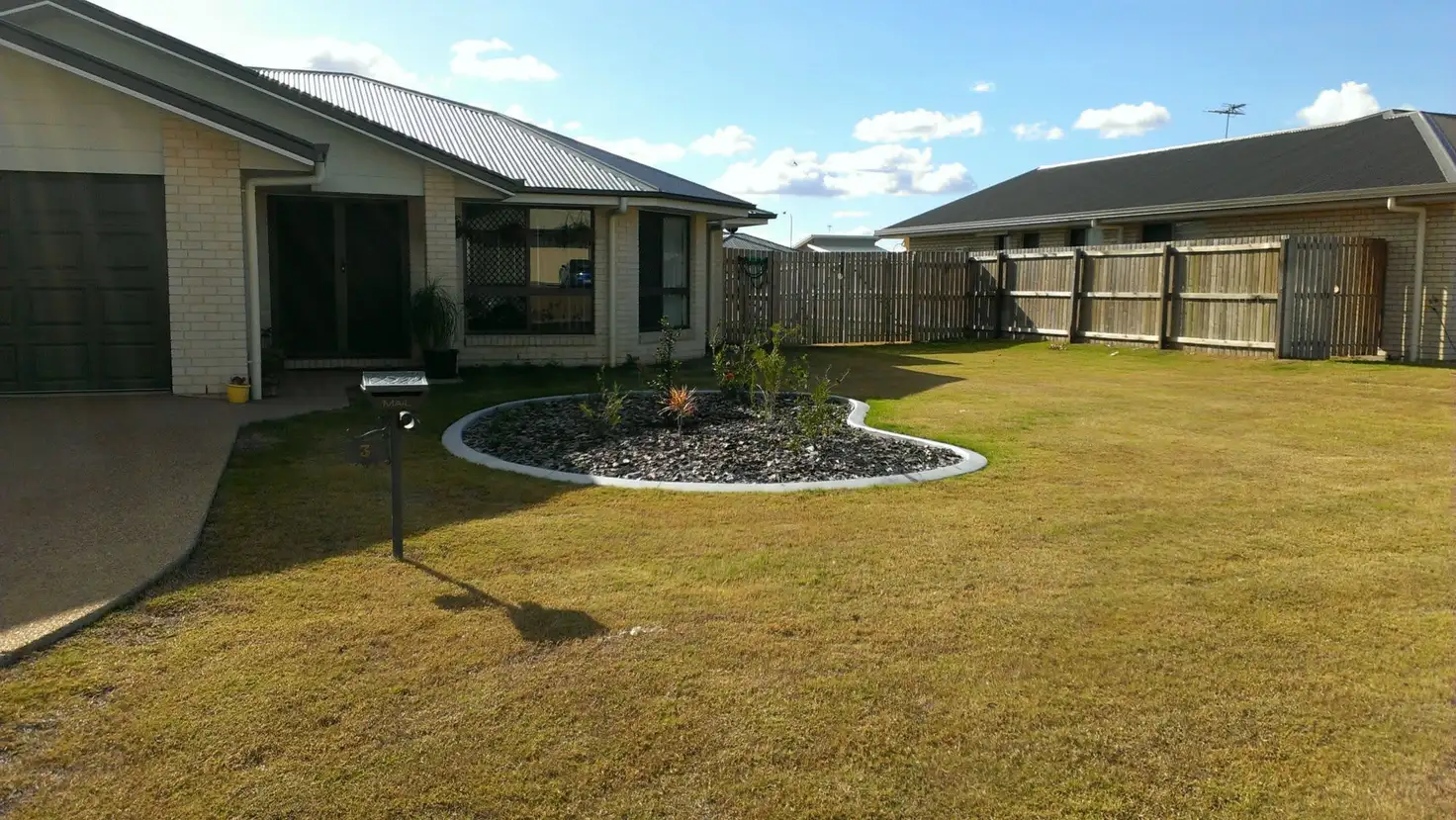 Main view of Homely house listing, 3 Jane Crescent, Gracemere QLD 4702