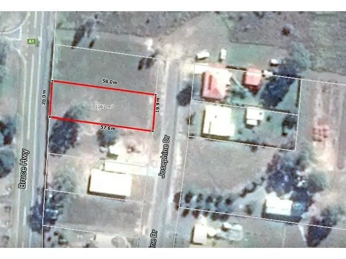 Main view of Homely land listing, Lot , 19 Josephine Drive, Tiaro QLD 4650