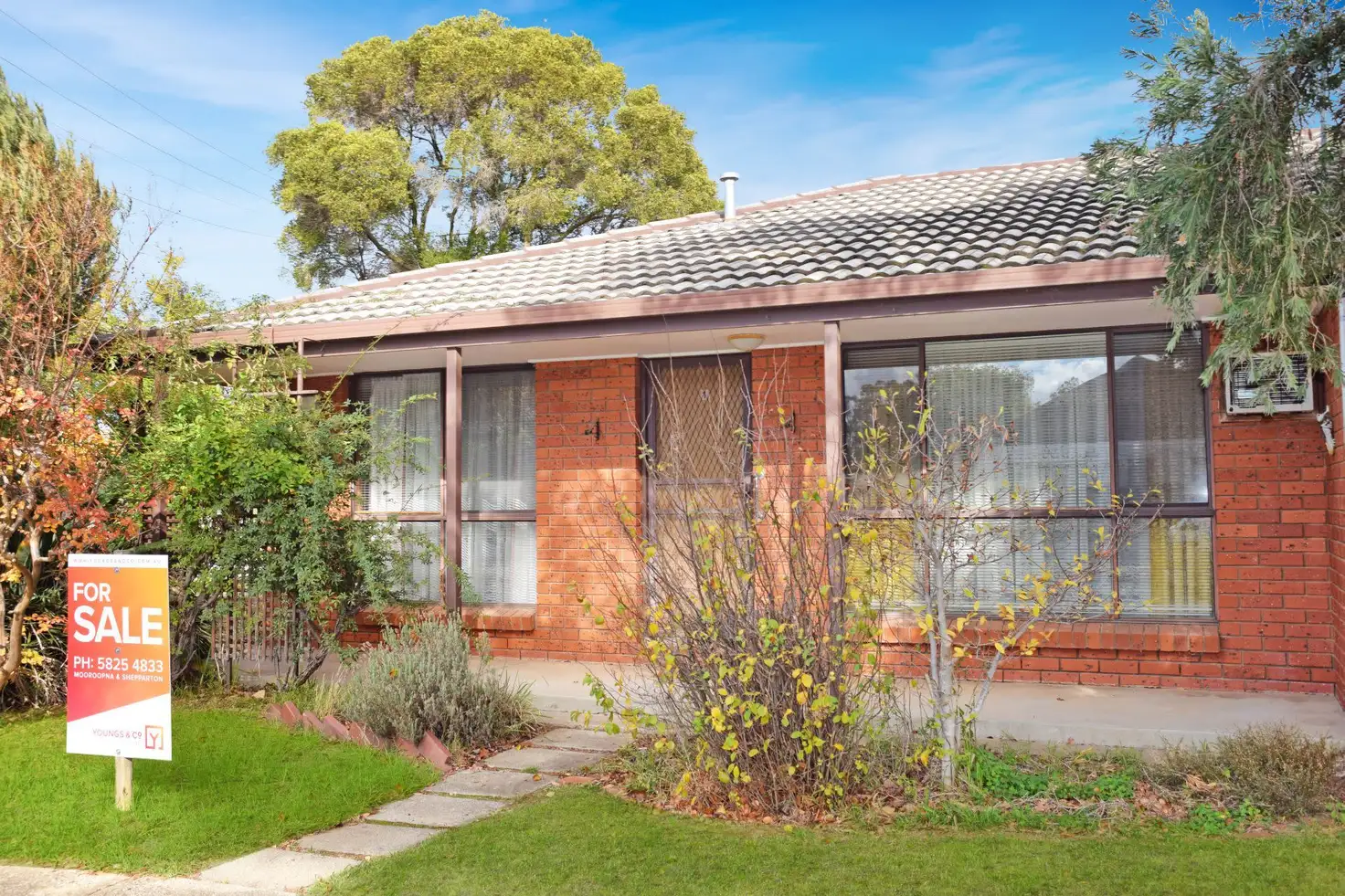 Main view of Homely unit listing, 1/5 Agnew St, Mooroopna VIC 3629