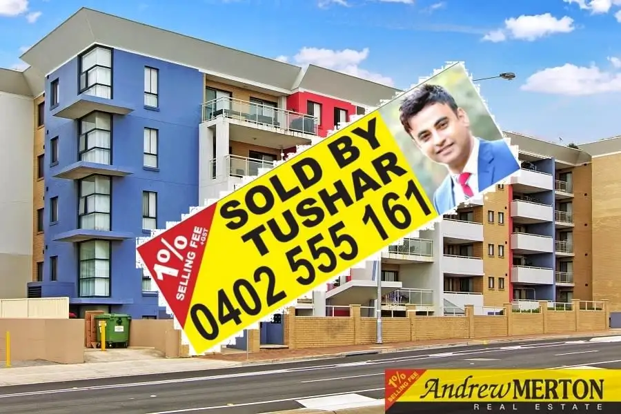 Main view of Homely unit listing, 54/21-29 Third Ave, Blacktown NSW 2148