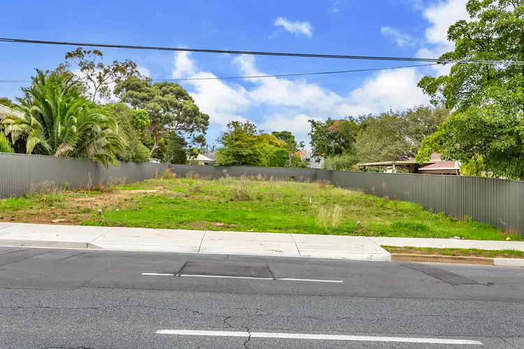 Main view of Homely land listing, 1/657 North East Road, Gilles Plains SA 5086