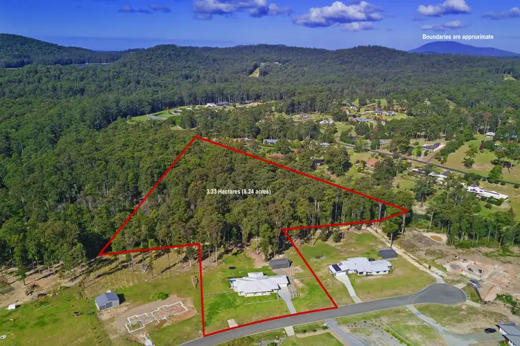Main view of Homely rural property listing, 11 Cheyenne Place, King Creek NSW 2446