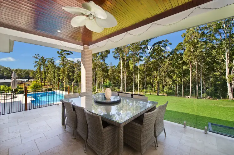 Second view of Homely rural property listing, 11 Cheyenne Place, King Creek NSW 2446
