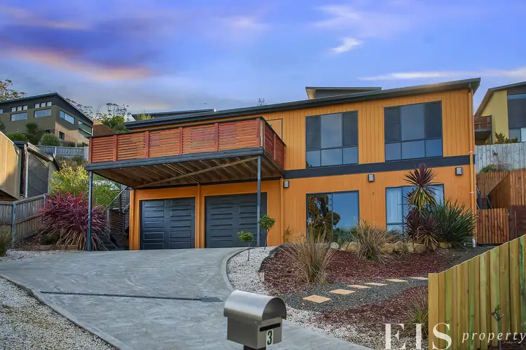 Main view of Homely house listing, 3 Dumbarton Dr, Geilston Bay TAS 7015