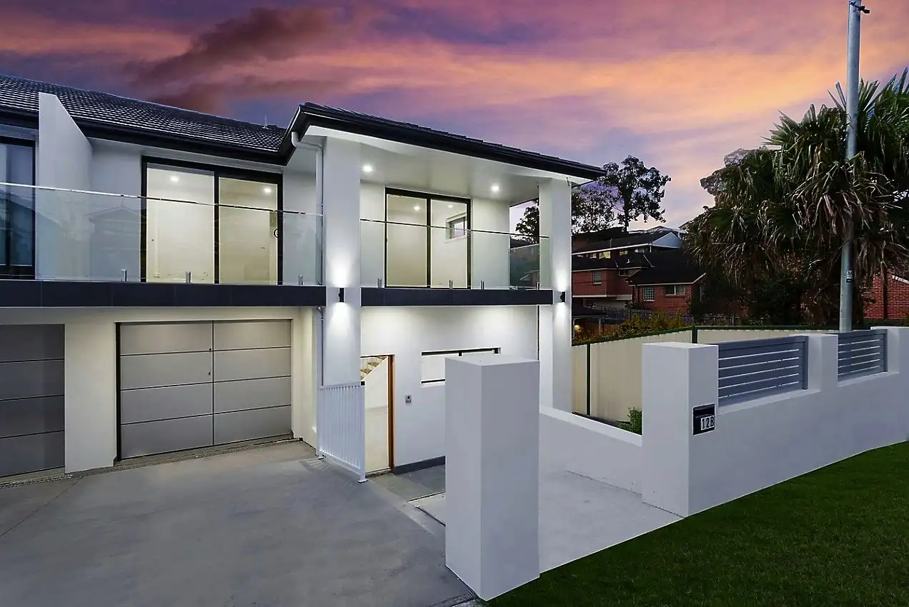 Main view of Homely semi-detached listing, 12A Lee St, Condell Park NSW 2200