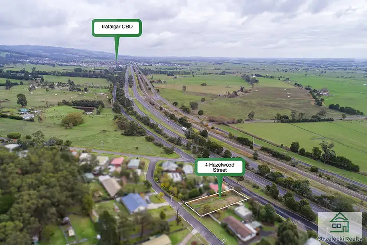 Second view of Homely land listing, 4 Hazelwood Street, Trafalgar East VIC 3824