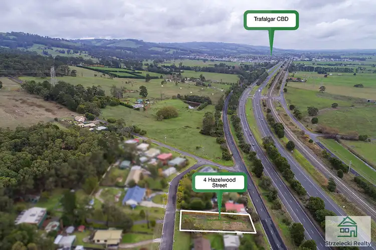 Fifth view of Homely land listing, 4 Hazelwood Street, Trafalgar East VIC 3824