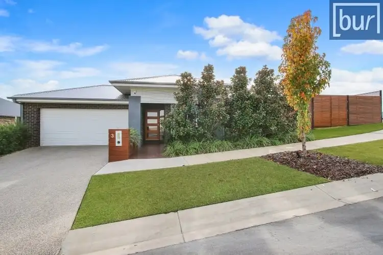Main view of Homely house listing, 3 Vining Ct, Wodonga VIC 3690
