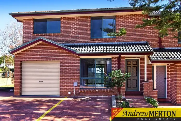 Main view of Homely townhouse listing, 1/5 Mantaka St, Blacktown NSW 2148