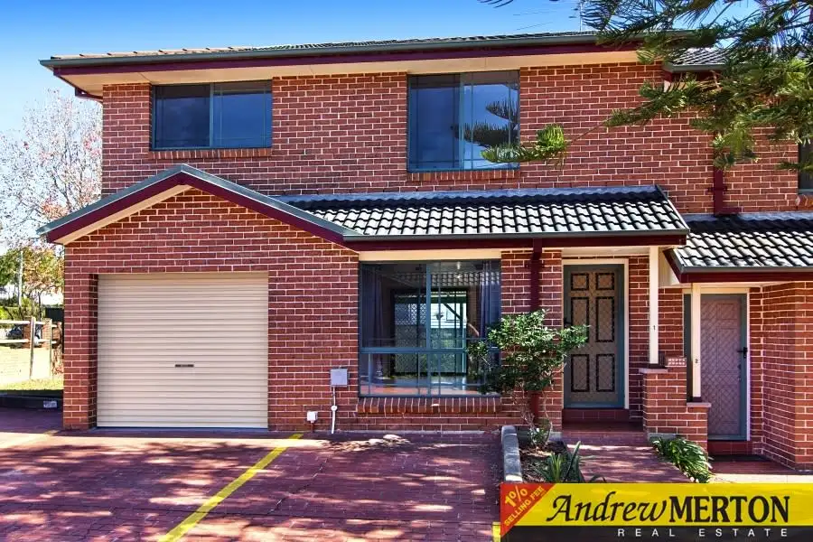 Main view of Homely townhouse listing, 1/5 Mantaka St, Blacktown NSW 2148