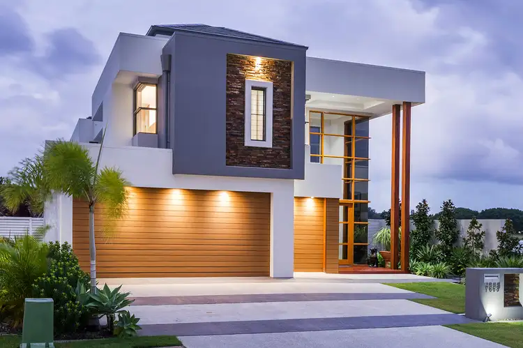 Second view of Homely house listing, 7668 Fairway Bvd, Hope Island QLD 4212