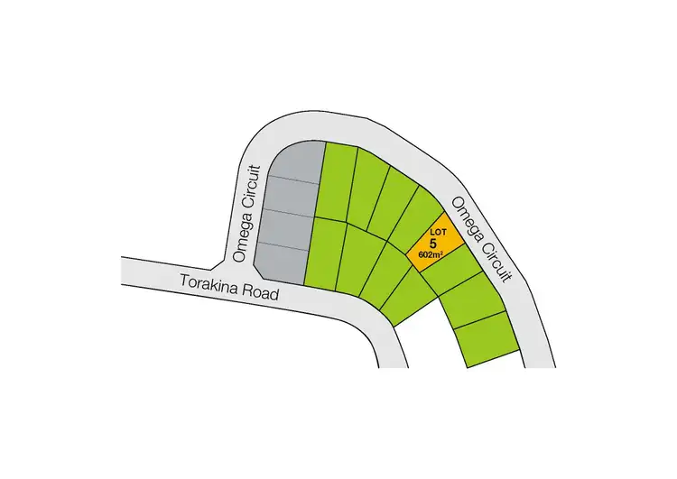 Main view of Homely land listing, Lot 5 Omega Circuit, Brunswick Heads NSW 2483