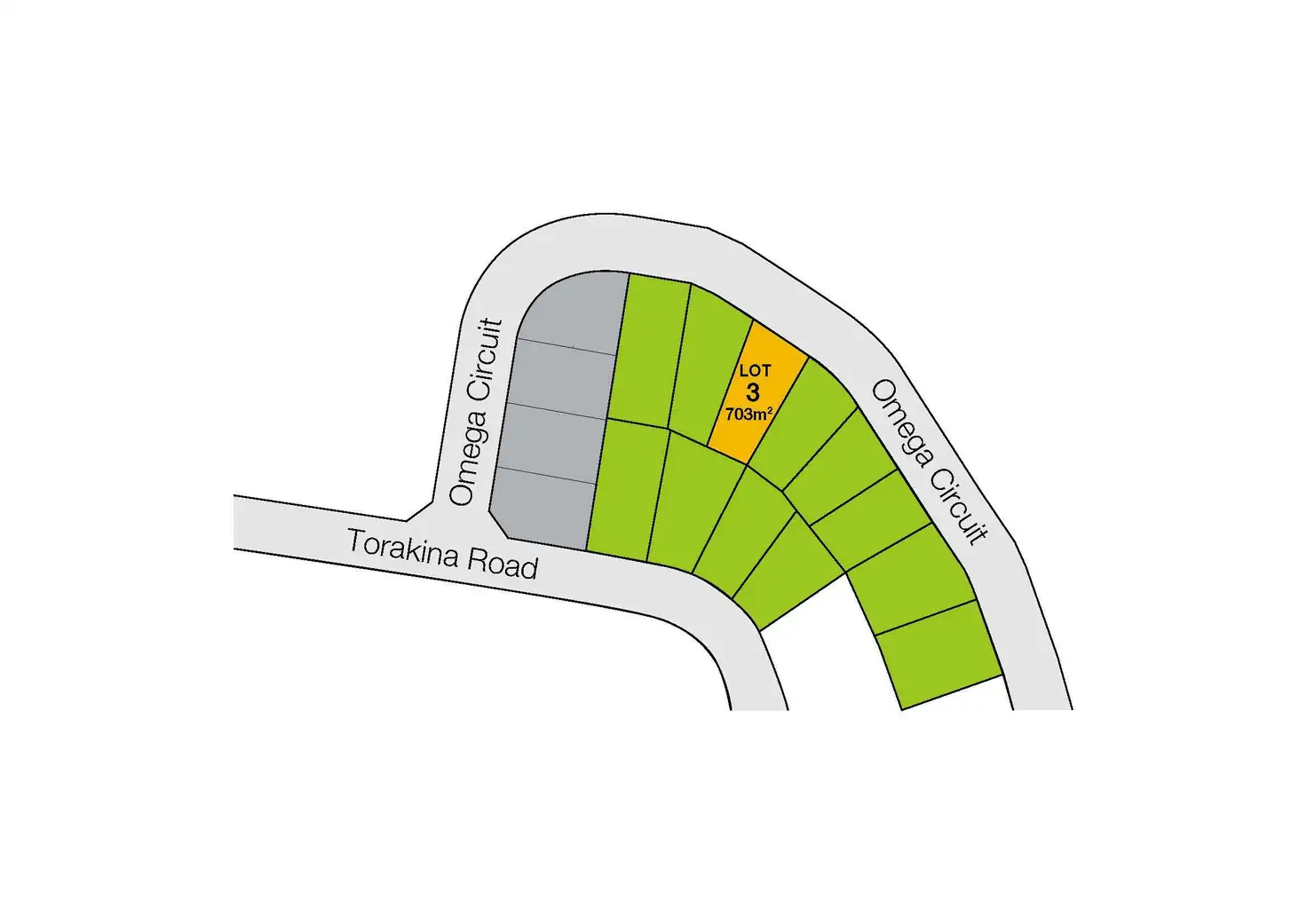Main view of Homely land listing, Lot 3 Omega Circuit, Brunswick Heads NSW 2483