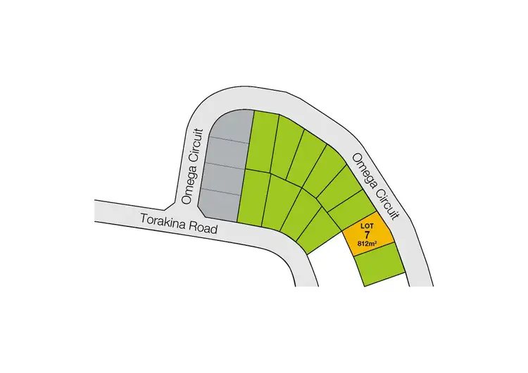 Main view of Homely land listing, Lot 7 Omega Circuit, Brunswick Heads NSW 2483