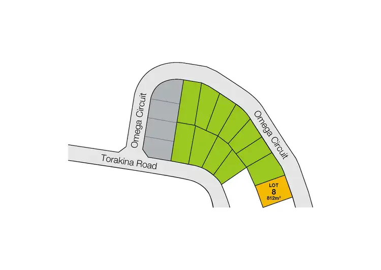 Main view of Homely land listing, Lot 8 Omega Circuit, Brunswick Heads NSW 2483
