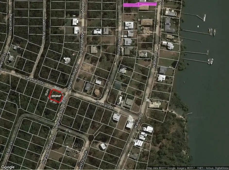 Main view of Homely land listing, 90 Highland Ridge Rd, Russell Island QLD 4184