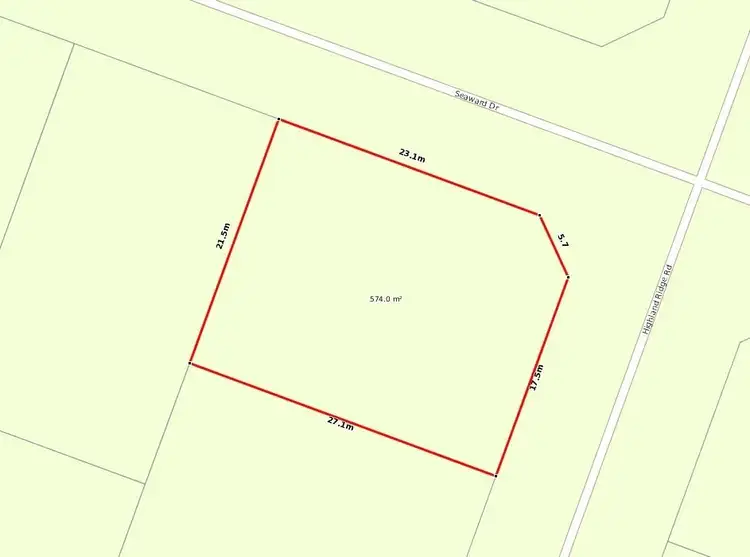Second view of Homely land listing, 90 Highland Ridge Rd, Russell Island QLD 4184