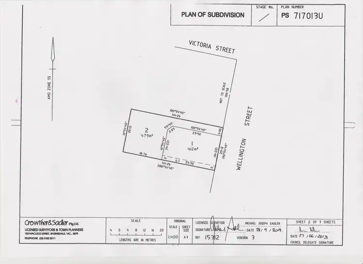 Third view of Homely land listing, 7b Wellington Street, Paynesville VIC 3880