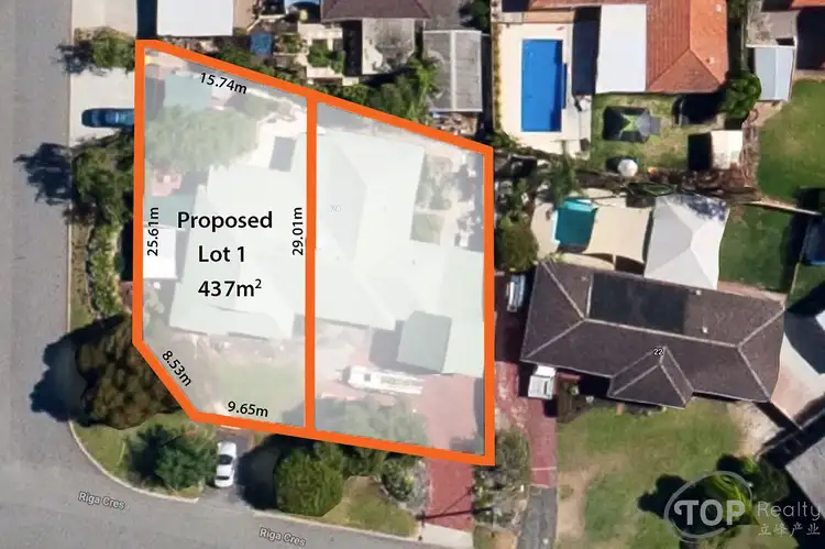 Main view of Homely land listing, PL1/24 Riga Cres, Willetton WA 6155