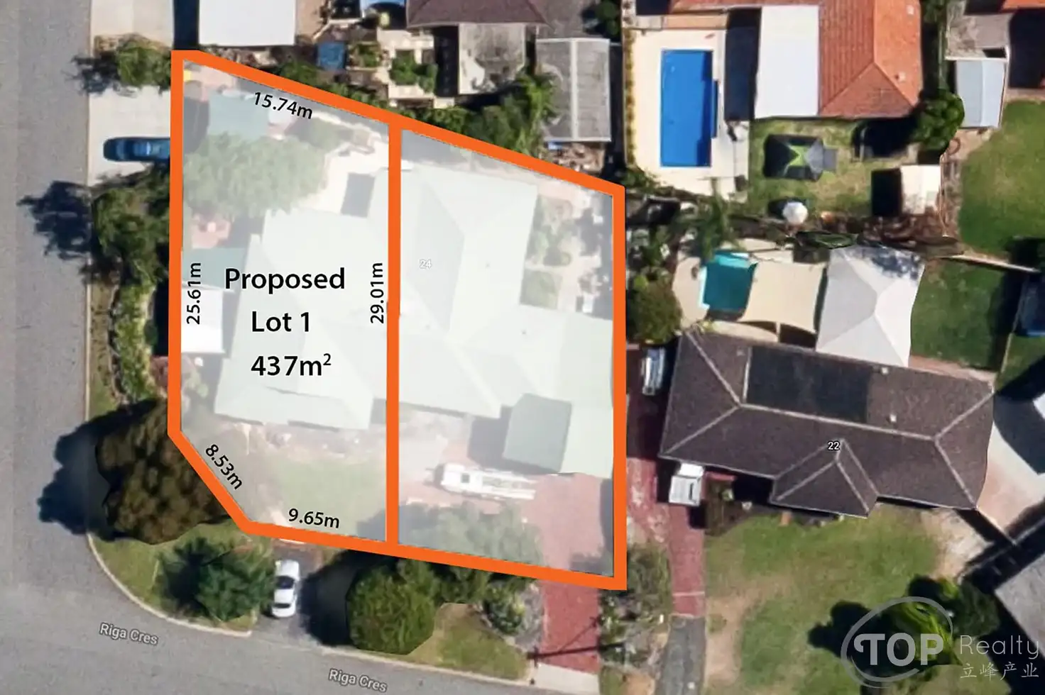 Main view of Homely land listing, PL1/24 Riga Cres, Willetton WA 6155