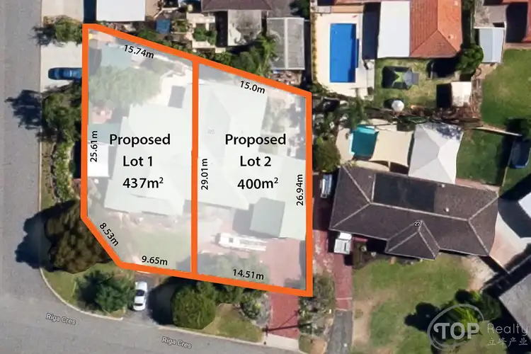 Second view of Homely land listing, PL1/24 Riga Cres, Willetton WA 6155