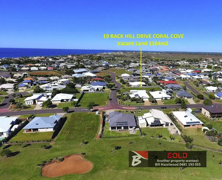 19 Back Hill Dr, Coral Cove QLD 4670