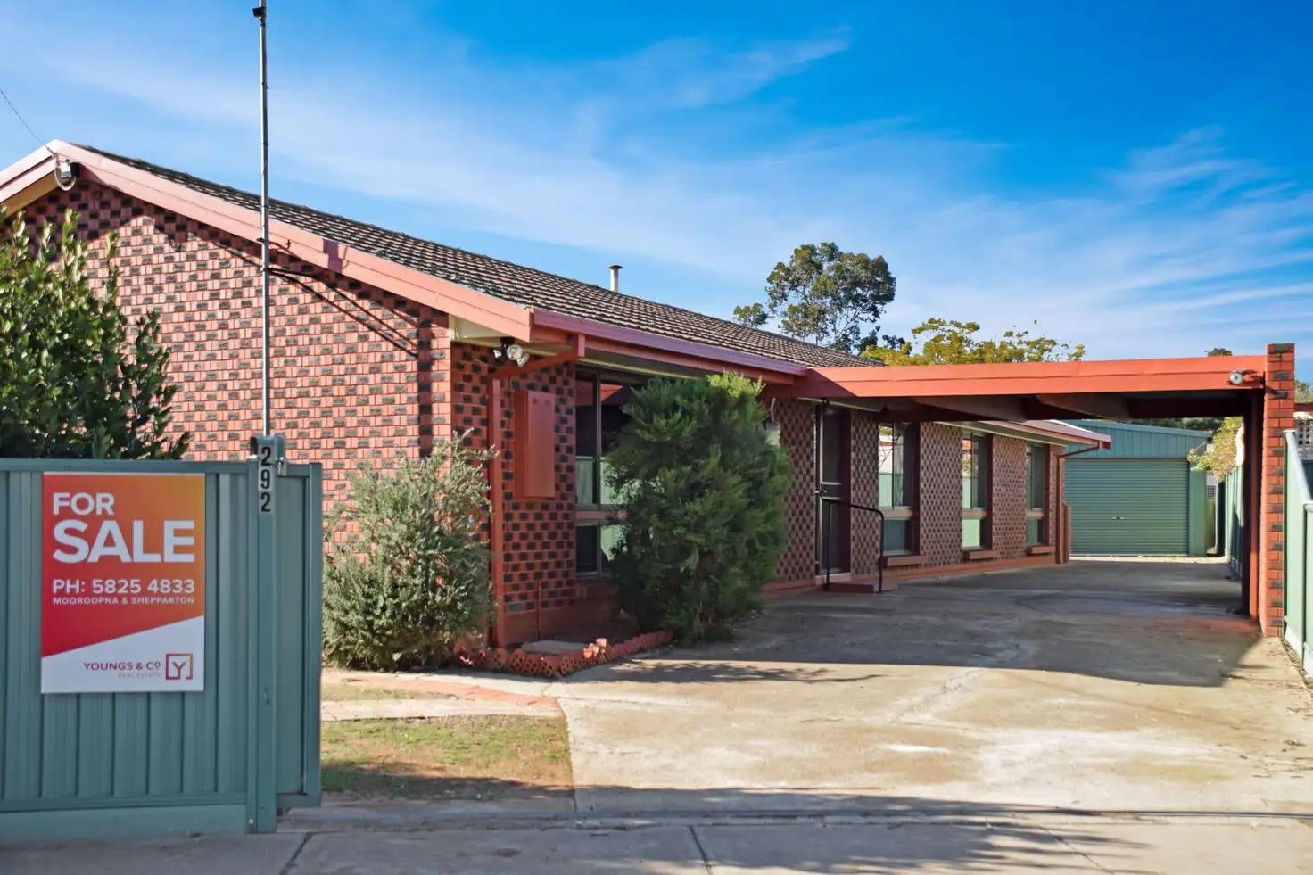 Main view of Homely house listing, 292 Echuca Rd, Mooroopna VIC 3629