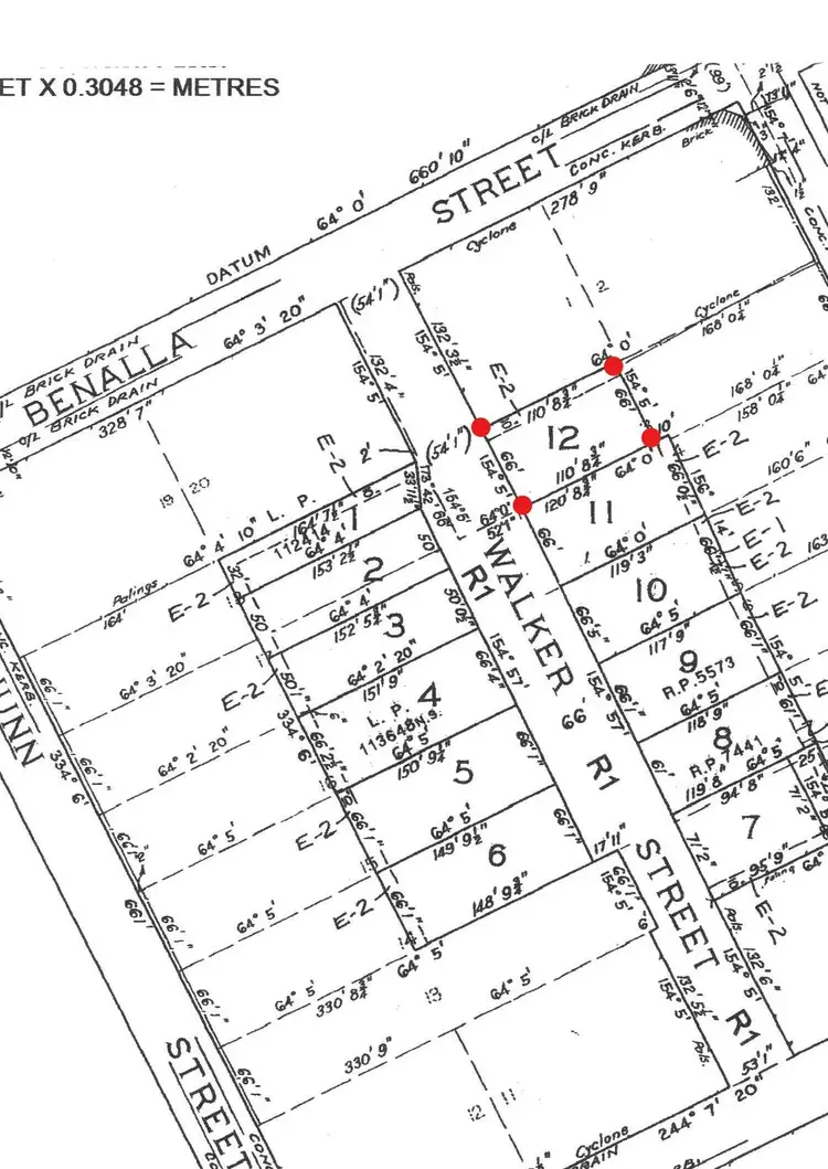 Second view of Homely land listing, 25 Walker St, Benalla VIC 3672