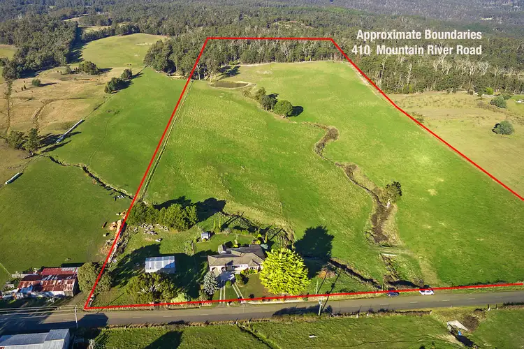 Main view of Homely house listing, 410 Mountain River Rd, Mountain River TAS 7109
