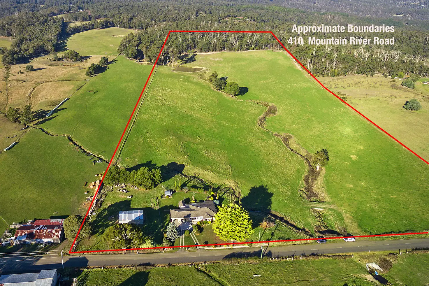 Main view of Homely house listing, 410 Mountain River Rd, Mountain River TAS 7109