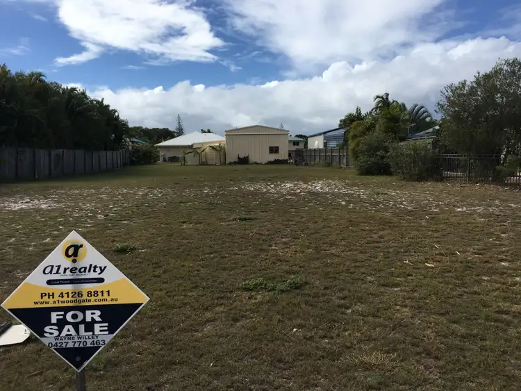 Main view of Homely land listing, 80 Acacia St, Woodgate QLD 4660