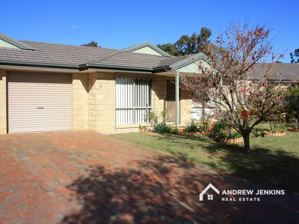 Main view of Homely unit listing, 18/45-47 Golf Course Rd, Barooga NSW 3644