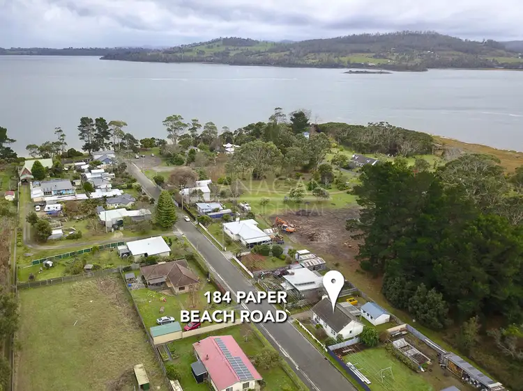 Main view of Homely house listing, 184 Paper Beach Rd, Swan Point TAS 7275