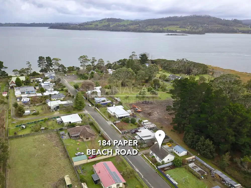 Main view of Homely house listing, 184 Paper Beach Rd, Swan Point TAS 7275
