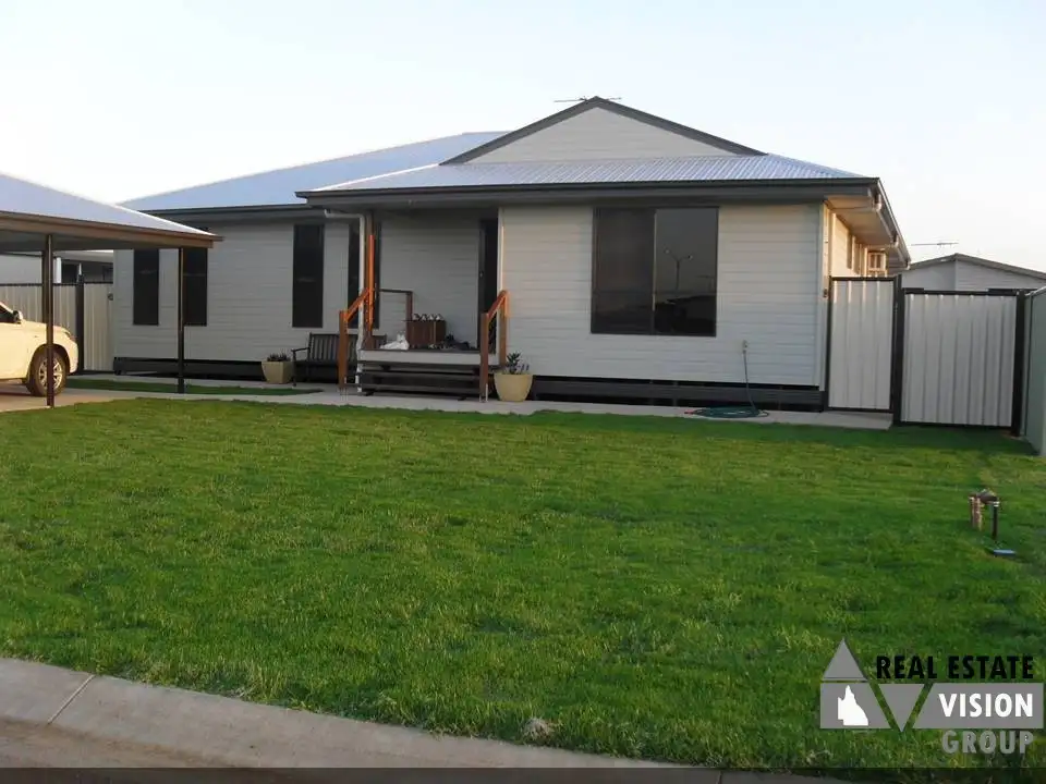 Main view of Homely house listing, 8 Cardinal Ct, Blackwater QLD 4717