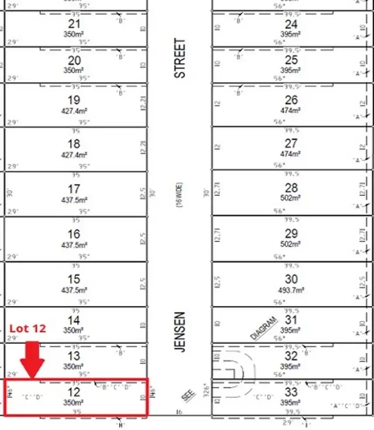 Third view of Homely land listing, 28 Jensen St, Riverstone NSW 2765