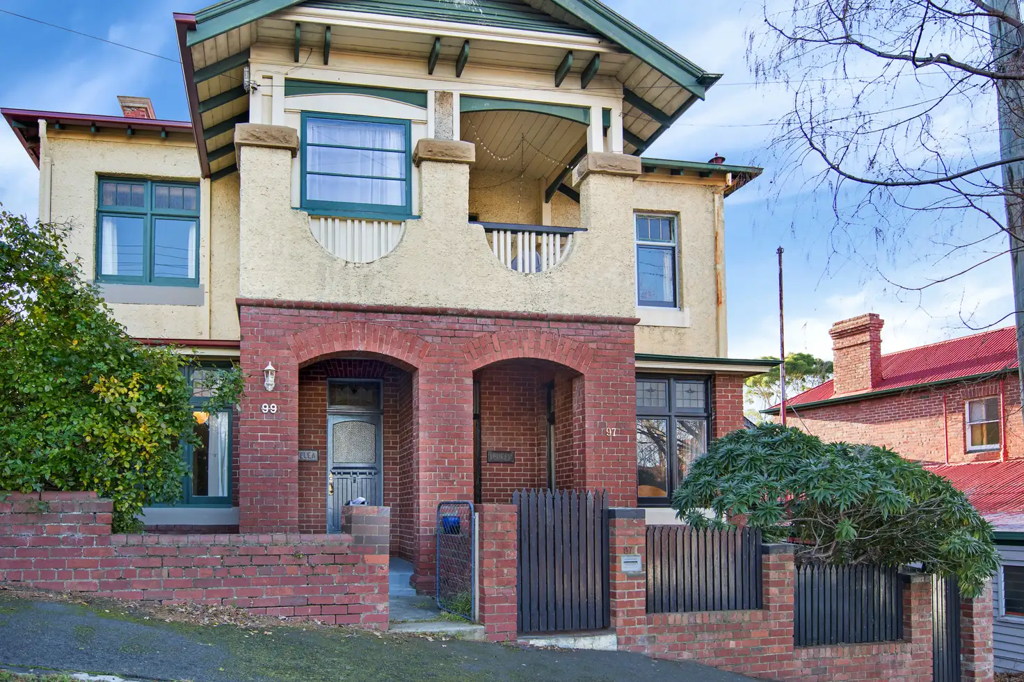 Main view of Homely house listing, 97 Burnett St, North Hobart TAS 7000