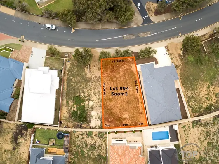 Third view of Homely land listing, 37 Baloo Cres, Wannanup WA 6210