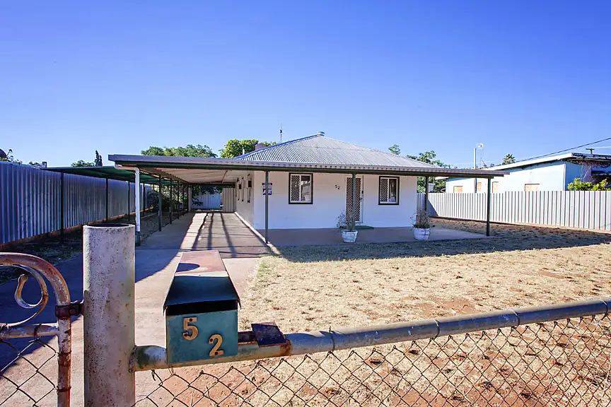 Main view of Homely house listing, 52 Hilary Street, Mount Isa QLD 4825