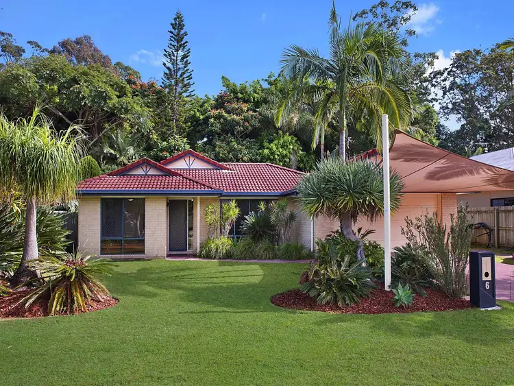 Main view of Homely house listing, 6 Connors Close, Buderim QLD 4556