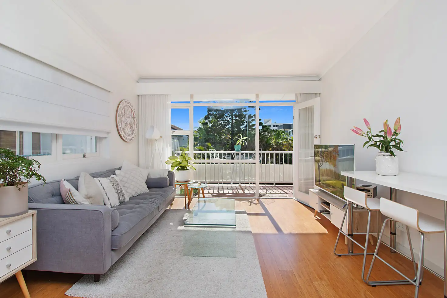 Main view of Homely unit listing, 27/8-12 Marine Pde, Miami QLD 4220