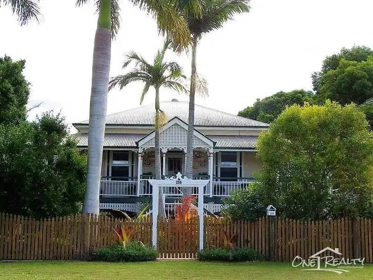256 Cheapside St, Maryborough QLD 4650