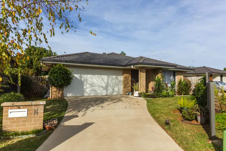 Main view of Homely house listing, 14 Woodbury Pl, Wollongbar NSW 2477