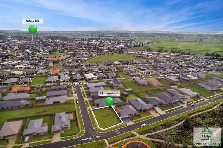 Second view of Homely land listing, 17 Berenger Ave, Trafalgar VIC 3824