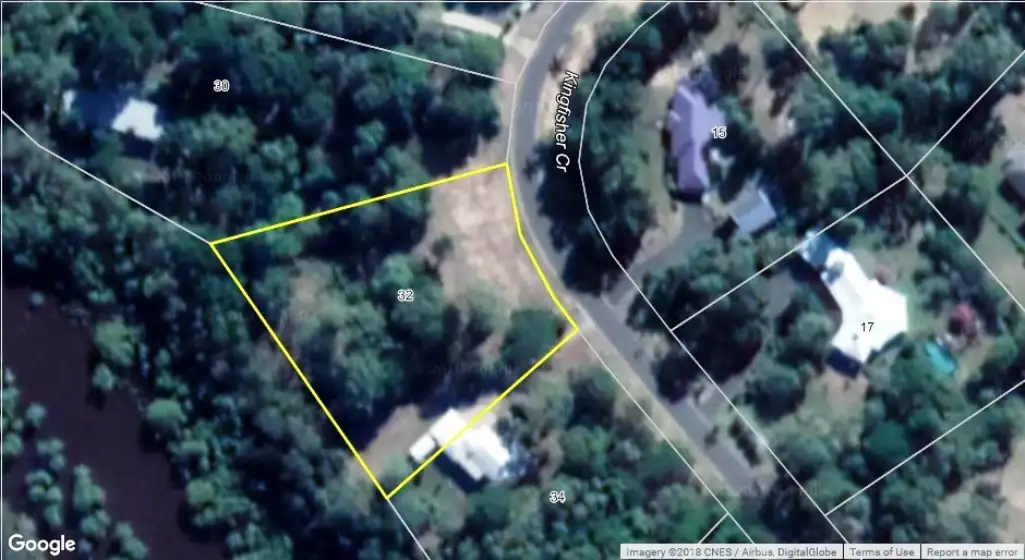 Main view of Homely land listing, 32 Kingfisher Cres, Moore Park Beach QLD 4670