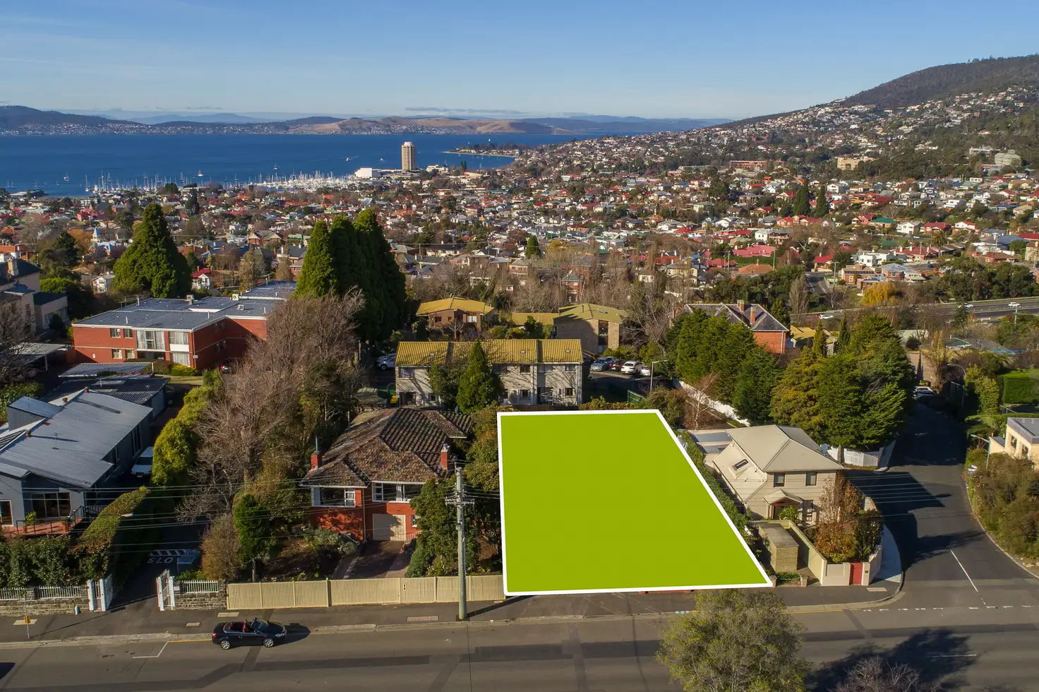 Main view of Homely land listing, 324 Davey St, South Hobart TAS 7004
