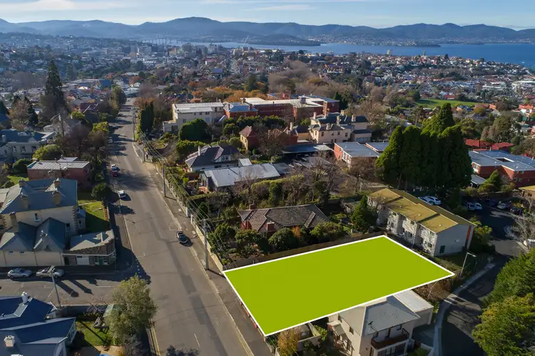 Second view of Homely land listing, 324 Davey St, South Hobart TAS 7004